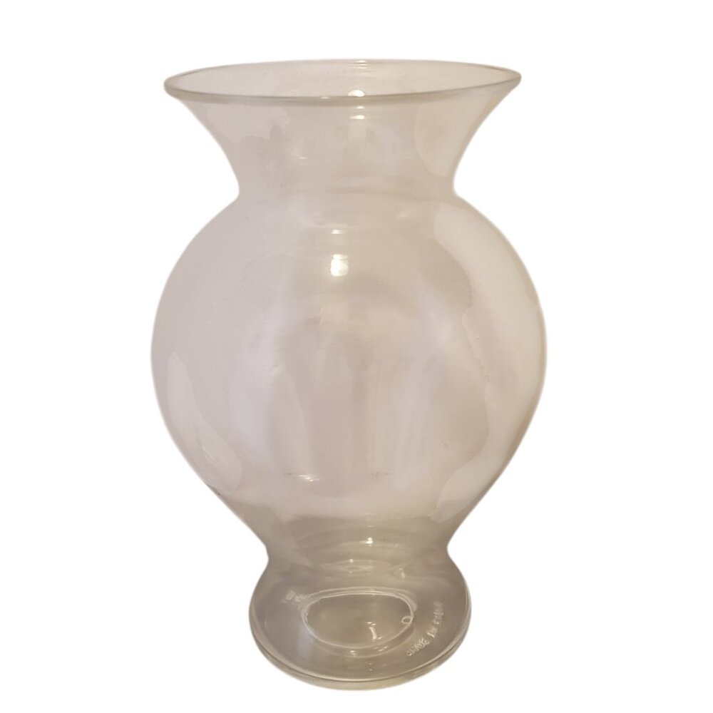 Clear Flower Vase